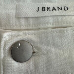 J BRAND White Button-down Jeans Size 30